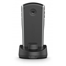 Emporia emporiaSIMPLICITY 5,08 cm (2") 90 g Noir, Argent Téléphone pour seniors
