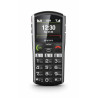 Emporia emporiaSIMPLICITY 5,08 cm (2") 90 g Noir, Argent Téléphone pour seniors