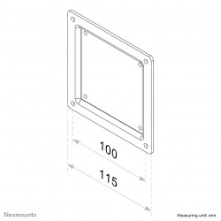 Neomounts FPMA-VESA100 Adaptateur VESA 10-30"