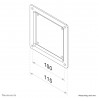 Neomounts FPMA-VESA100 Adaptateur VESA 10-30"