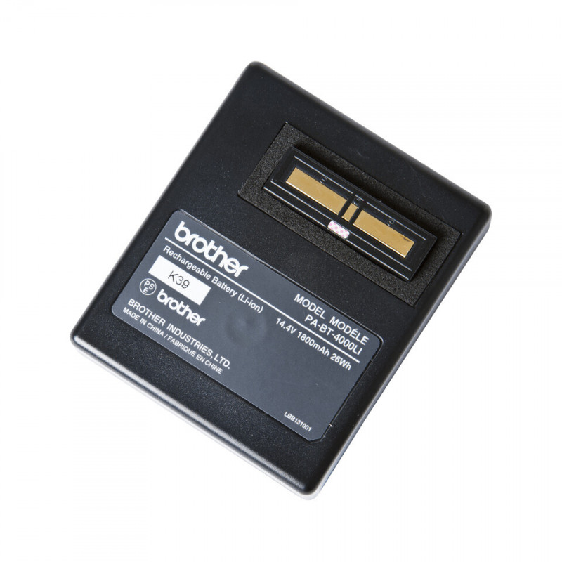 Brother PA-BT4000LI pièce de rechange pour équipement d'impression Batterie 1 pièce(s)