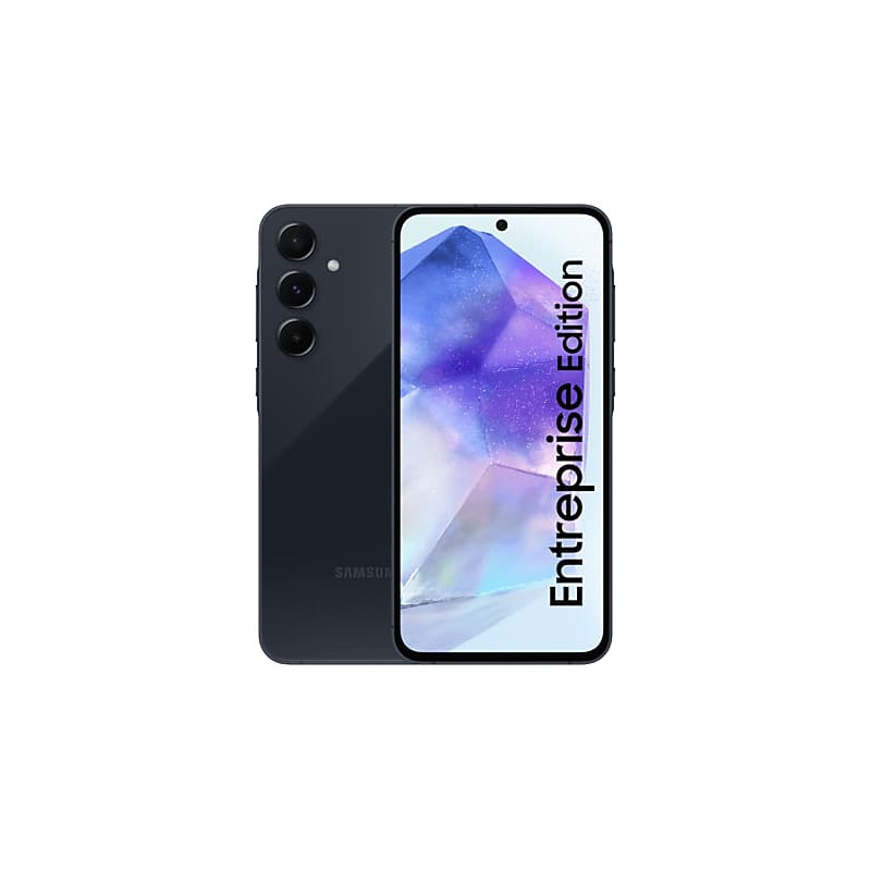 Samsung Galaxy A55 5G Enterprise Edition 16,8 cm (6.6") Double SIM hybride Android 14 USB Type-C 8 Go 128 Go 5000 mAh Marine
