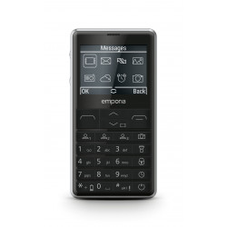 Emporia emporiaPRIME-LTE 5,87 cm (2.31") 107 g Noir Téléphone pour seniors