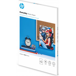 HP Papier photo brillant Everyday - 25 feuilles/A4/210 x 297 mm