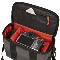 Case Logic Era CECS-103 Sac à bandoulière Gris