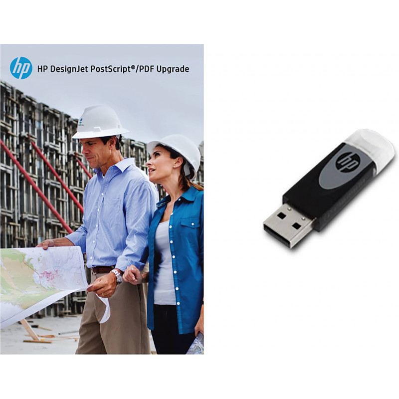 HP Kit de mise à jour PostScript/PDF pour DesignJet