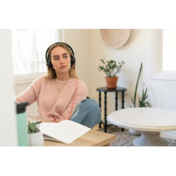 POLY Micro-casque Blackwire 8225 stéréo USB-C certifié Microsoft Teams + adaptateur USB-C/A