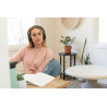 POLY Micro-casque Blackwire 8225 stéréo USB-C certifié Microsoft Teams + adaptateur USB-C/A