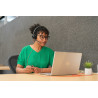 POLY Micro-casque Blackwire 8225 stéréo USB-C certifié Microsoft Teams + adaptateur USB-C/A
