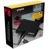 Kingston Technology SNA-B Boîtier de disques de stockage Boîtier HDD Noir 2.5"