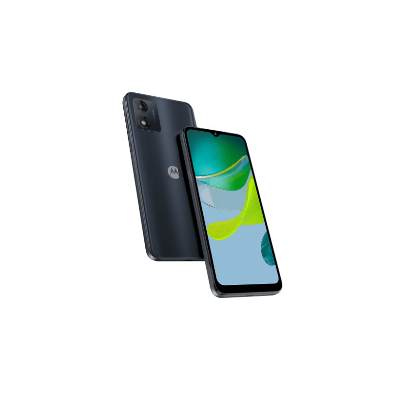 Motorola moto e13 16,5 cm (6.5") Double SIM Android 13 Go edition 4G USB Type-C 2 Go 64 Go 5000 mAh Noir