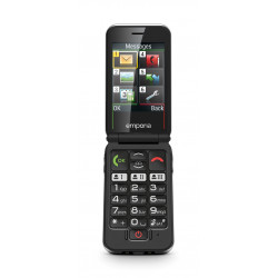 Emporia emporiaJOY-LTE 7,11 cm (2.8") 115 g Noir Téléphone pour seniors