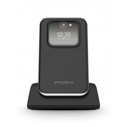 Emporia emporiaJOY-LTE 7,11 cm (2.8") 115 g Noir Téléphone pour seniors