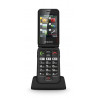 Emporia emporiaJOY-LTE 7,11 cm (2.8") 115 g Noir Téléphone pour seniors