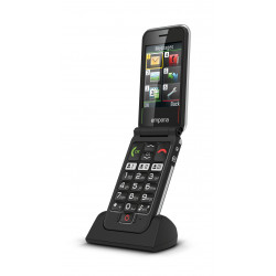 Emporia emporiaJOY-LTE 7,11 cm (2.8") 115 g Noir Téléphone pour seniors
