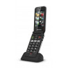 Emporia emporiaJOY-LTE 7,11 cm (2.8") 115 g Noir Téléphone pour seniors