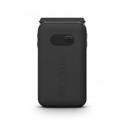 Emporia emporiaJOY-LTE 7,11 cm (2.8") 115 g Noir Téléphone pour seniors