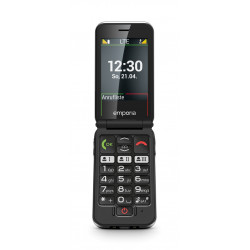 Emporia emporiaJOY-LTE 7,11 cm (2.8") 115 g Noir Téléphone pour seniors