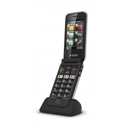 Emporia emporiaJOY-LTE 7,11 cm (2.8") 115 g Noir Téléphone pour seniors