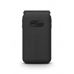 Emporia emporiaJOY-LTE 7,11 cm (2.8") 115 g Noir Téléphone pour seniors