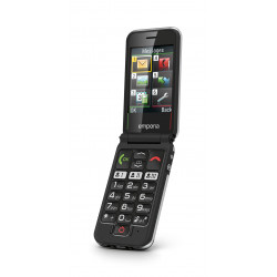 Emporia emporiaJOY-LTE 7,11 cm (2.8") 115 g Noir Téléphone pour seniors