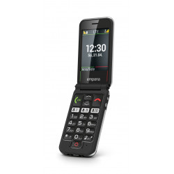 Emporia emporiaJOY-LTE 7,11 cm (2.8") 115 g Noir Téléphone pour seniors