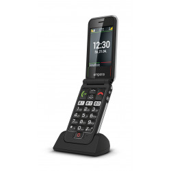 Emporia emporiaJOY-LTE 7,11 cm (2.8") 115 g Noir Téléphone pour seniors