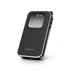 Emporia emporiaJOY-LTE 7,11 cm (2.8") 115 g Noir Téléphone pour seniors