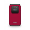 Emporia emporiaJOY-LTE 7,11 cm (2.8") 115 g Rouge Téléphone pour seniors