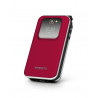 Emporia emporiaJOY-LTE 7,11 cm (2.8") 115 g Rouge Téléphone pour seniors