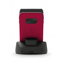 Emporia emporiaJOY-LTE 7,11 cm (2.8") 115 g Rouge Téléphone pour seniors