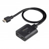 StarTech.com Répartiteur HDMI 2 Ports - Vidéo HDMI 2.0 4K 60Hz - Répartiteur HDMI 4K 1 Entrée 2 Sorties - Répartiteur 1x2 