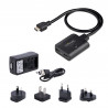 StarTech.com Répartiteur HDMI 2 Ports - Vidéo HDMI 2.0 4K 60Hz - Répartiteur HDMI 4K 1 Entrée 2 Sorties - Répartiteur 1x2 