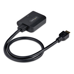 StarTech.com Répartiteur HDMI 2 Ports - Vidéo HDMI 2.0 4K 60Hz - Répartiteur HDMI 4K 1 Entrée 2 Sorties - Répartiteur 1x2 
