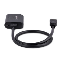 StarTech.com Répartiteur HDMI 2 Ports - Vidéo HDMI 2.0 4K 60Hz - Répartiteur HDMI 4K 1 Entrée 2 Sorties - Répartiteur 1x2 