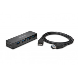 Kensington Hub chargeur 4 ports USB 3.0 UH4000C