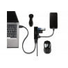 Kensington Hub chargeur 4 ports USB 3.0 UH4000C