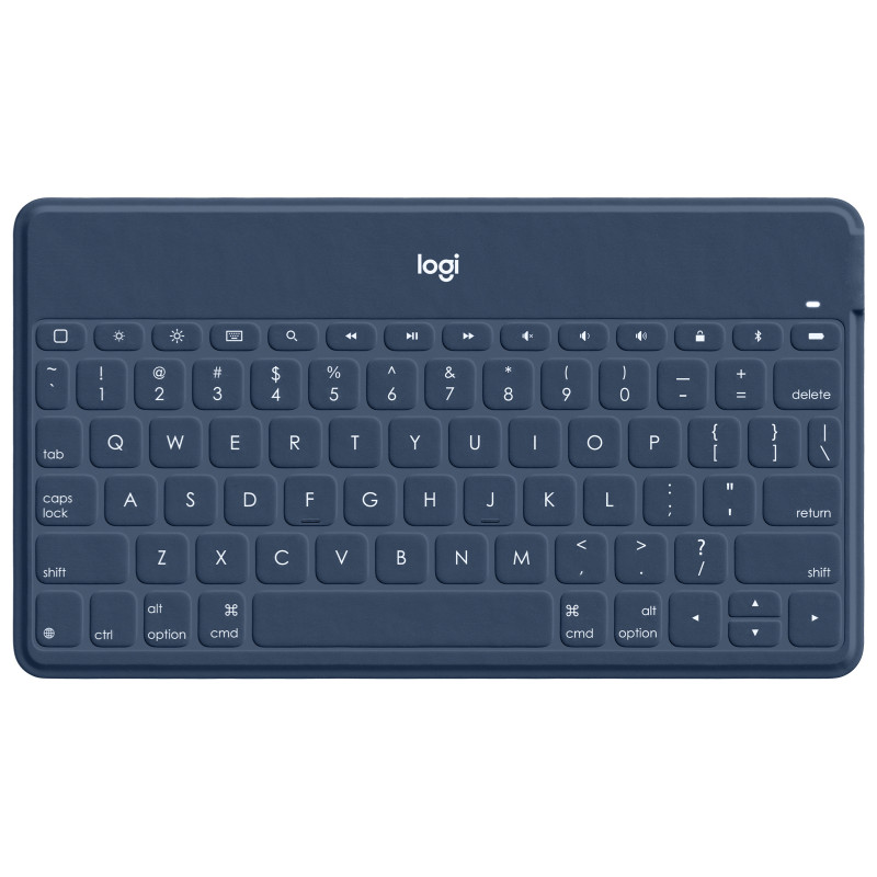 Logitech 920-010052 clavier pour tablette Norvégien Bluetooth Bleu
