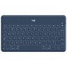 Logitech 920-010052 clavier pour tablette Norvégien Bluetooth Bleu