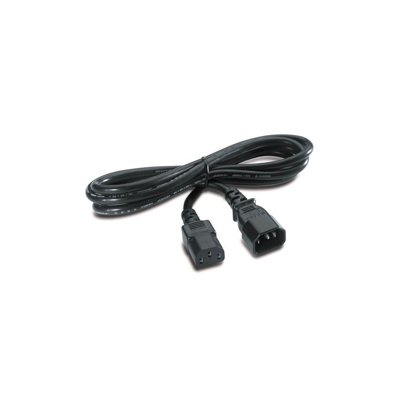 APC Netshelter - Cordon d'alimentation - C13 à C14 - 2,5m