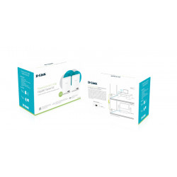 D-Link DHP-601AV Adaptateur réseau CPL Ethernet/LAN Blanc 2 pièce(s)