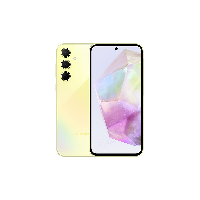 Samsung Galaxy A35 5G 16,8 cm (6.6") Double SIM hybride Android 14 USB Type-C 8 Go 256 Go 5000 mAh Jaune