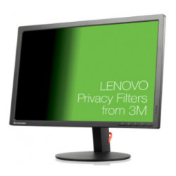 Lenovo 0B95655 filtre anti-reflets pour écran et filtre de confidentialité Filtre de confidentialité sans bords pour ordinat
