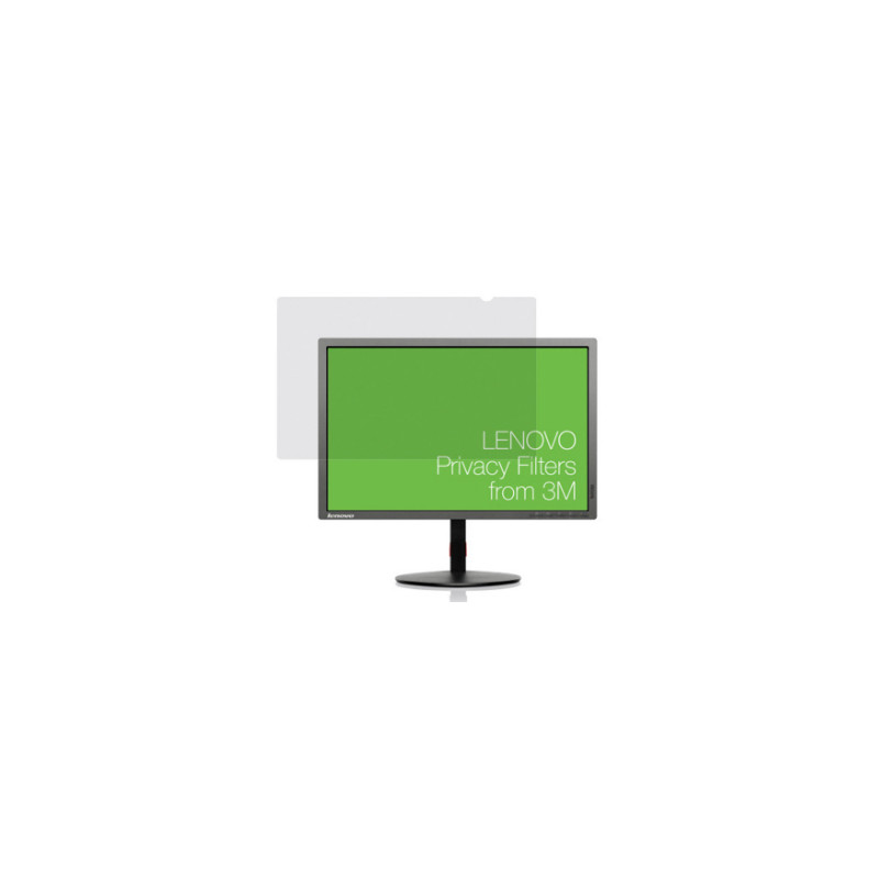 Lenovo 0B95655 filtre anti-reflets pour écran et filtre de confidentialité Filtre de confidentialité sans bords pour ordinat