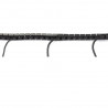 StarTech.com Gaine spirale range-câble Noir - 1,5 m - Diamètre de 45 mm