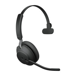 Jabra Evolve2 65 Casque Sans fil Arceau Bureau/Centre d'appels USB Type-C Bluetooth Noir