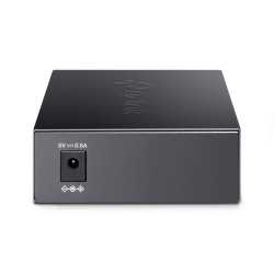 TP-Link TL-FC311B-2 convertisseur de support réseau 1000 Mbit/s Monomode Noir
