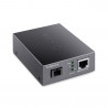 TP-Link TL-FC311B-2 convertisseur de support réseau 1000 Mbit/s Monomode Noir