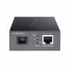 TP-Link TL-FC311B-2 convertisseur de support réseau 1000 Mbit/s Monomode Noir