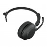 Jabra Evolve2 65 Casque Sans fil Arceau Bureau/Centre d'appels USB Type-A Bluetooth Noir